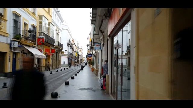 Foggy Morning in Puerto de Santa Maria//Пуэрто-де-Санта-Мария//Spain, Andalucia//Испания, Андалусия смотреть онлайн