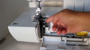 Перенастройка коверлока MINERVA M4000CL.