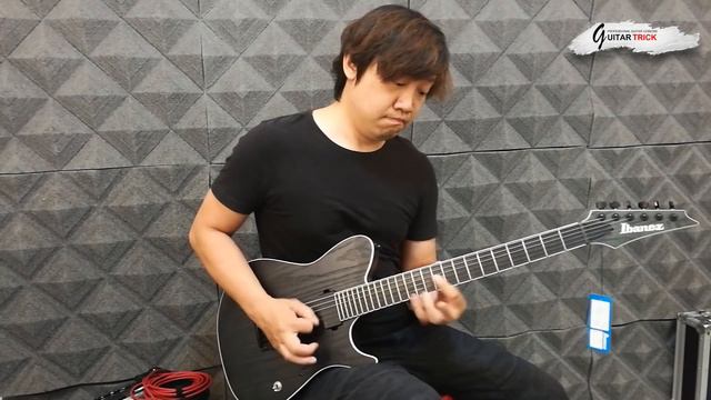 Ibanez FRIX6FEAH review By Pop Woravit смотреть онлайн