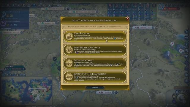Fez is Unbeatable for Science! Kupe Relic Super Strategy #2 – Deity Civ 6 (Frontier Pass) смотреть онлайн