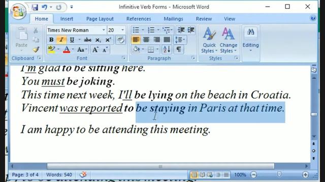 Gerunds and Infinitives - Infinitive Forms смотреть онлайн