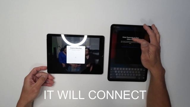 HOW TO TRANSFER DATA ORIGINAL SETTINGS & APPS FROM OLD IPAD TO NEW IPAD смотреть онлайн