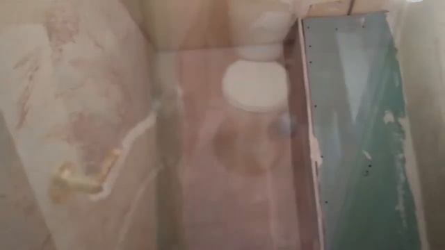 Ремонт Туалета керамической плиткой! Сыктывкар! смотреть онлайн