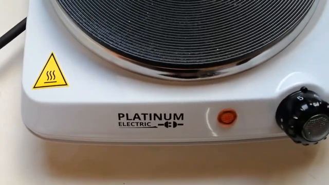 Настольная электроплитка PLATINUM ELECTRIC PU23 ISRAEL смотреть онлайн