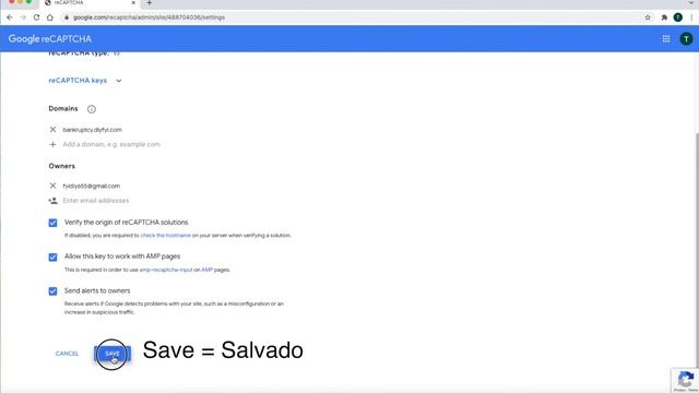 Cómo Configurar o Instalar Google reCAPTCHA en un Sitio Web. смотреть онлайн
