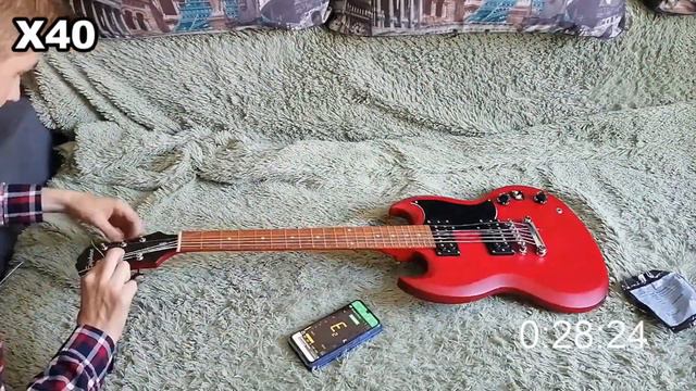 Epiphone sg special VE [Первый взгляд] смотреть онлайн