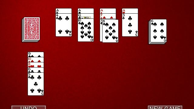 Hoyle Card Games 2002: Solitaire - Aces Up смотреть онлайн
