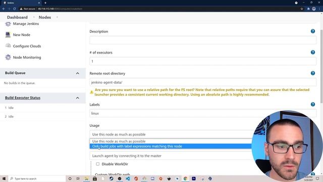 Add a Jenkins controller and Jenkins agent node in azure | Jenkins Tutorial | Part VII смотреть онлайн