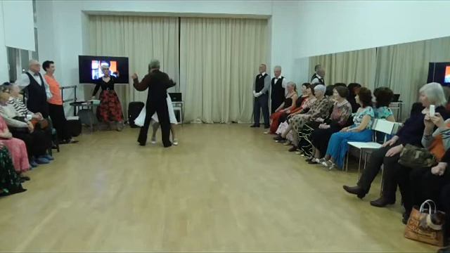 "ЖИЛИ-БЫЛИ НА МОРЕ" Танго. Лариса и Сергей Казаковы смотреть онлайн