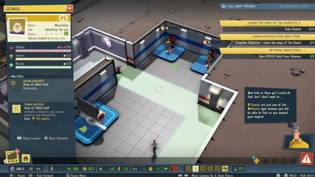 Evil Genius 2: World Domination - How To Create The Perfect Villain's Lair смотреть онлайн