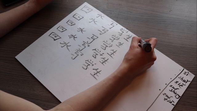 Как учить иероглифы. Легкий способ выучить китайские иероглифы смотреть онлайн