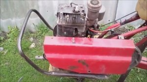 Мотоблок греется и глохнет. Причина и ремонт