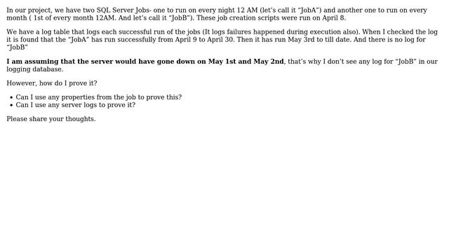DevOps & SysAdmins: SQL Server Job Question (2 Solutions!!) смотреть онлайн