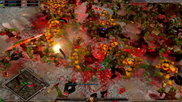 Зарисовка к бою №1. В подсекторе Аврелия. Космодесант против орков. смотреть онлайн