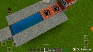 Как сделать TNT пушку в Майнкрафте