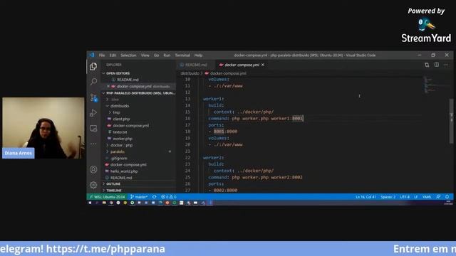 PHPPR Live! #2 - Diana Arnos смотреть онлайн