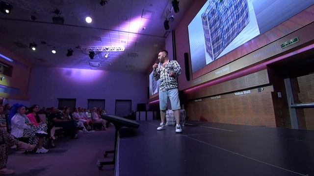 1-ая Конференция СЕЛЛЕР Х: Выступление Григора Мирзояна основателя клуба СеллерХ