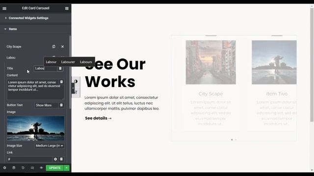 How to Create an Image Box Card Carousel in Elementor 2022 | WordPress Tutorial 2022 смотреть онлайн