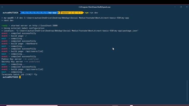 Next.js (V.9.3) สำหรับผู้เริ่มต้น - 12. Environment Variables (v9.4) смотреть онлайн