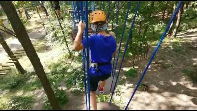 парк 1000 узлов в Воронеже уровень зеленый смотреть онлайн