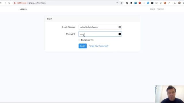 [Live-Coding] Laravel Auth Routes with Localization смотреть онлайн
