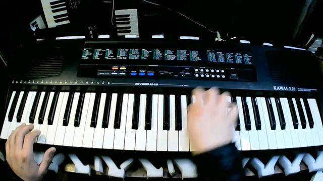 KAWAI X20 (Styles and AdLib demonstration) смотреть онлайн