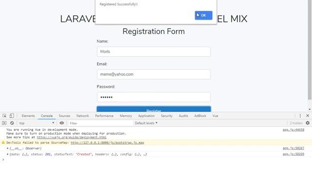 Laravel + vuejs basic tutorial part 2 смотреть онлайн