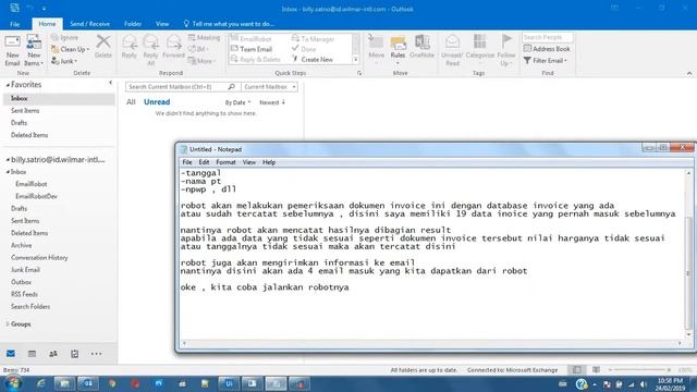 Automate Invoice PDF with RPA UiPath смотреть онлайн