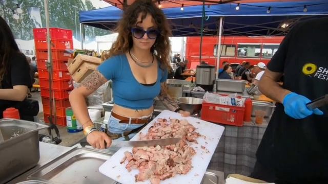 Популярная УЛИЧНАЯ Еда в Разных Странах_ Америки, БРАЗИЛИИ, Италии...