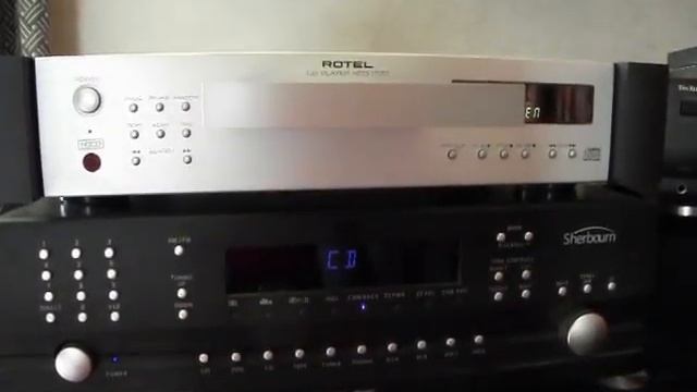 Faulty Rotel CD Player смотреть онлайн