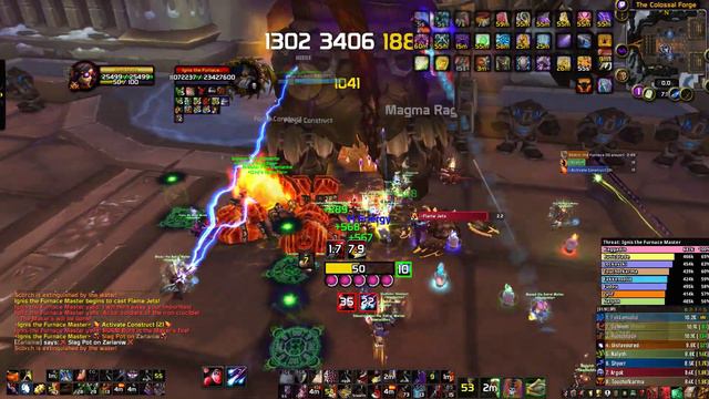 (OLD) World #10 Ignis Parse - WOTLK Combat Rogue POV смотреть онлайн