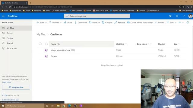 Microsoft OneNote: How to rename online Notebooks (via OneDrive) смотреть онлайн