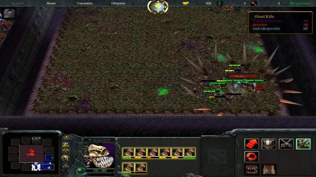 Играем в Warcraft 3 TFT #45 - Ghoul Wars смотреть онлайн