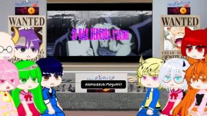 Welcome to Demon School! Iruma-kun React ♪ | Satoru Gojo | Hollow Purple |AS| @OkabeOficial