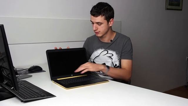 HP Slatebook 14 : brzi test смотреть онлайн