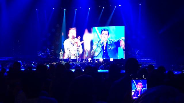 NKOTB 2017 Total Package Tour I Wanna Be Loved By You Tulsa, OK 5/24/17 смотреть онлайн