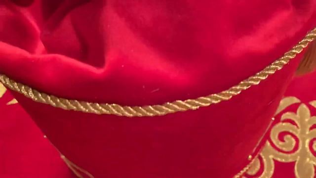 Как и с чем пойти на кудалык? По королевски богатый набор для Кудалыка в красно-золотом оформлении смотреть онлайн
