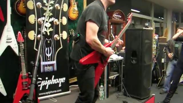 Jeff Waters-Guitar Clinic At Rockland In Witten-21.03.2014-01