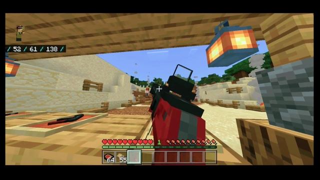 Minecraft 3d Guns MXSGUNS Addon For Mcpe/Bedrock смотреть онлайн