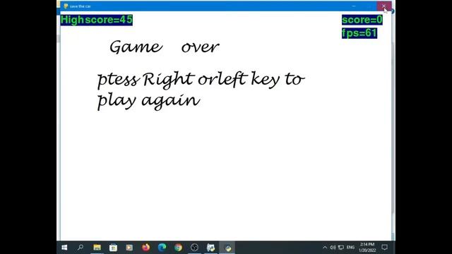 Games made by python |#pygame |game series-1| save the car смотреть онлайн