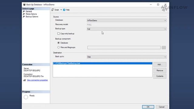 "Manual SQL Database Backup"- Day In The Life" SOLIDWORKS PDM Administration Series: смотреть онлайн
