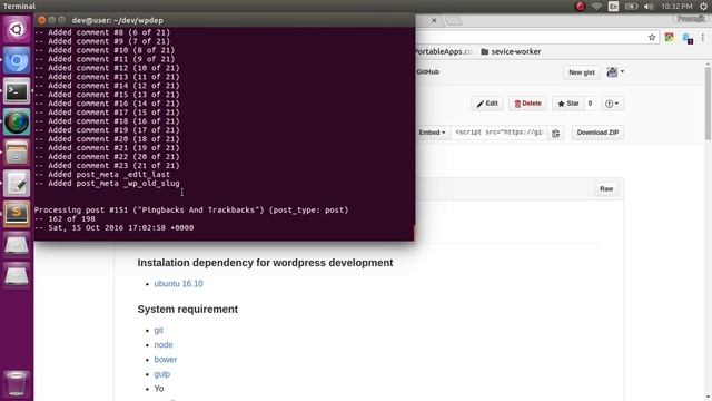 Creating project with generator-wpautomate github repo смотреть онлайн