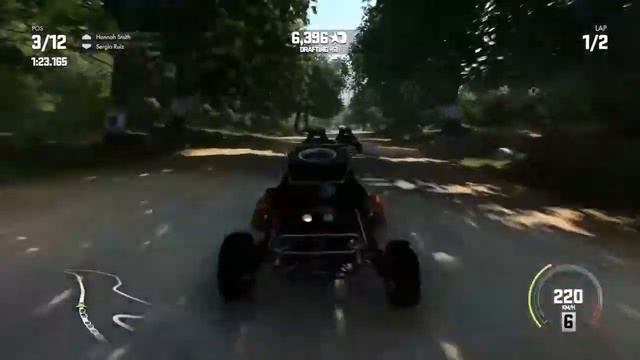 Driveclub -Buggy- Free dlc, gameplay, all cams/views, Wombat Typhoom from Motorstorm смотреть онлайн