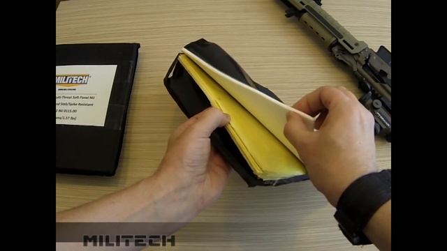 Обзор китайский баллистических плит MILITECH