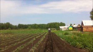 Окучник дисковый для квадроцикла