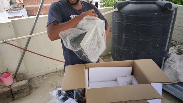 Unboxing three kw solar grid tie inverter-Growatt New Energy смотреть онлайн