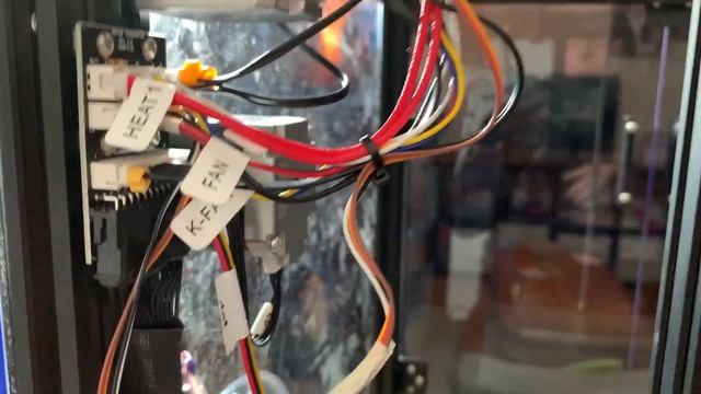 Creality Ender-6 Hotend heats up during start up - Troubleshooting смотреть онлайн