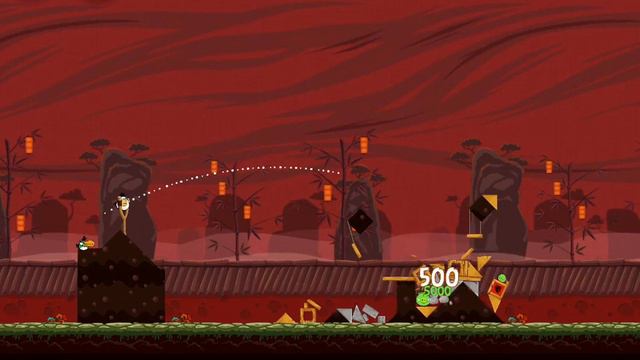 Year of the Dragon 1-8 | Score 121030 | Angry Birds Seasons смотреть онлайн