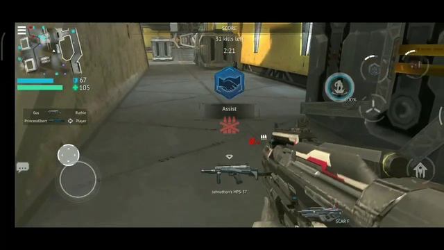 Infinity Ops: Cyberpunk FPS - Gameplay Part 2 for Android, ISO смотреть онлайн