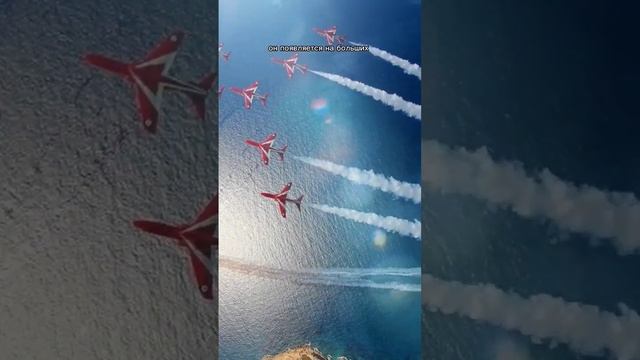 ?️?БЕЛЫЙ СЛЕД САМОЛЁТА Что это такое как возникает белый шлейф позади самолёта #самолёт #youtube смотреть онлайн